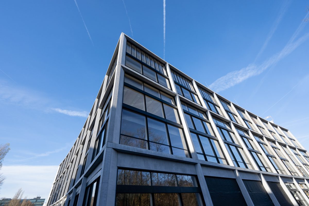 Neues BRF-Studio im Media Square Brüssel