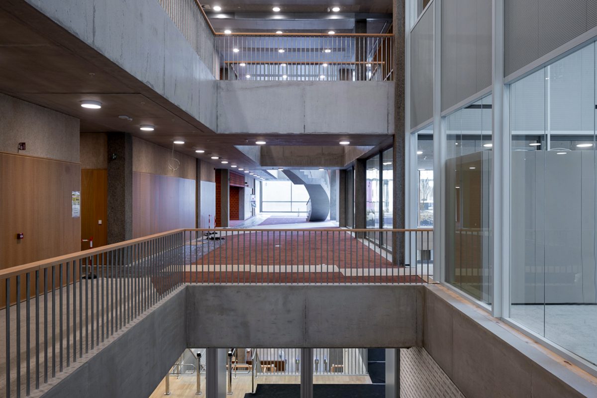 Neues BRF-Studio im Media Square Brüssel
