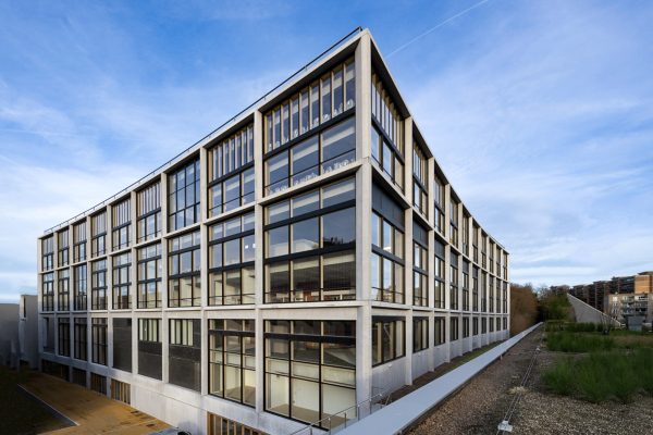 Neues BRF-Studio im Media Square Brüssel