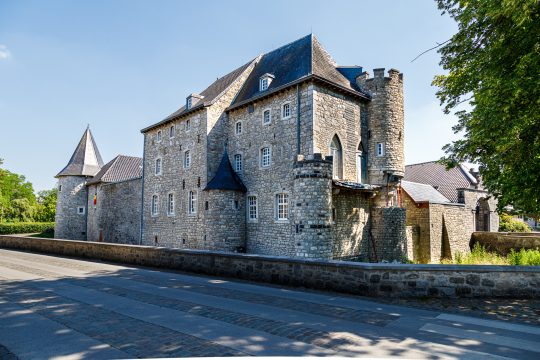 Burg Raeren (Bild: Olivier Krickel/BRF)