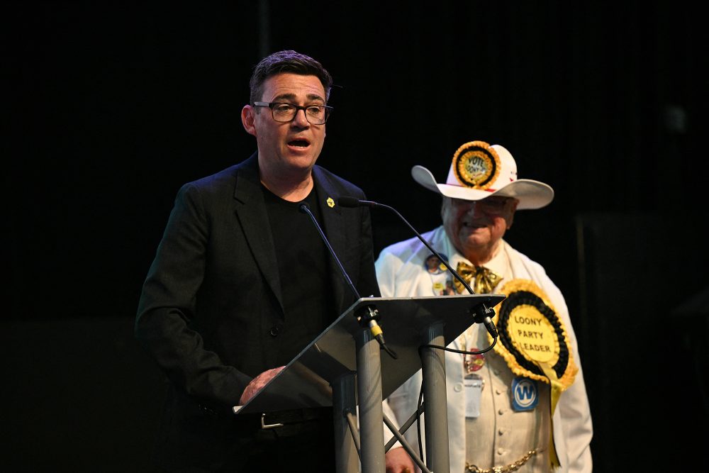 Der Labour-Politiker Andy Burnham