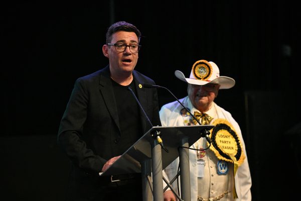 Der Labour-Politiker Andy Burnham