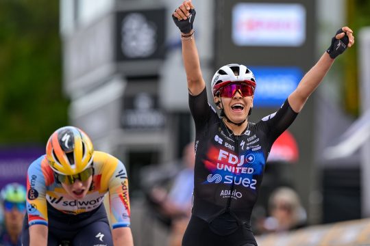 Célia Gery bei der Flèche Brabançonne