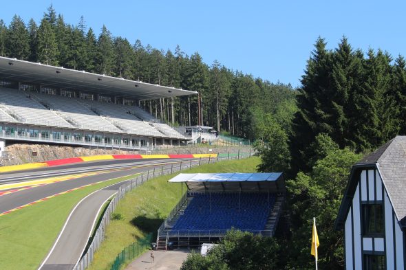 Neue EBRT-Buvette an der Rennstrecke von Spa-Francorchamps