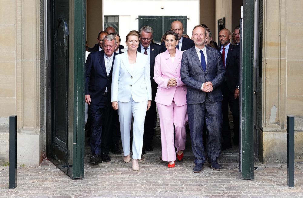 Die neue dänische Regierung um Premierministerin Mette Frederiksen