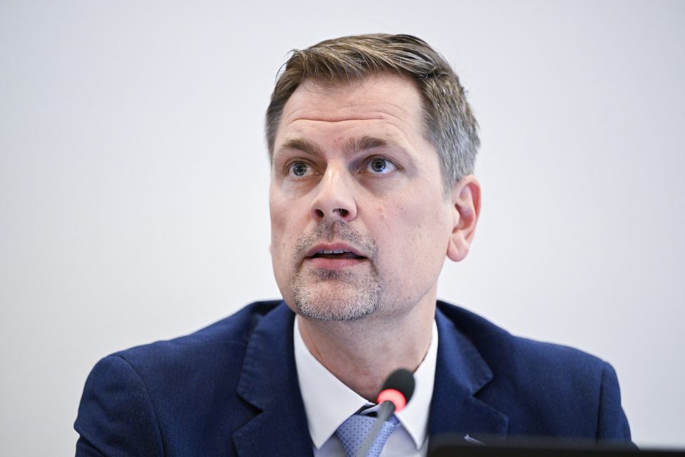 Der föderale Ombudsmann David Ba