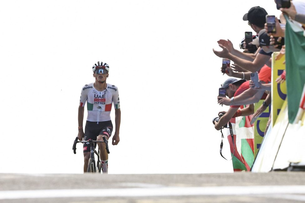 Isaac Del Toro siegte am Grand Colombier im Alleingang (Bild: Anne-Christine Poujoulat/AFP)