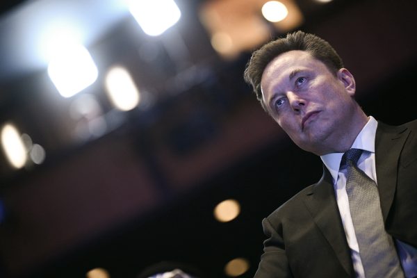 Elon Musk im November 2025 in Washington