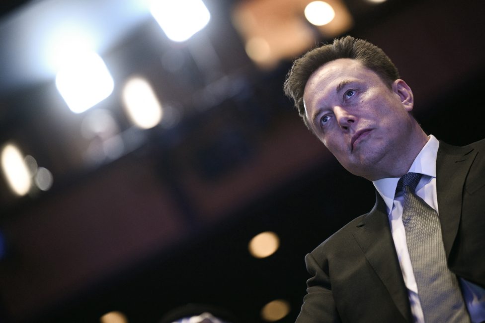 Elon Musk im November 2025 in Washington