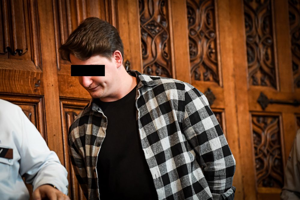 Ethan De Graaf vor Gericht im Juni