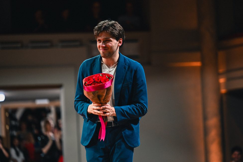 Ettore Pagano, der Sieger beim Königin-Elisabeth-Wettbewerb für Cello 2026