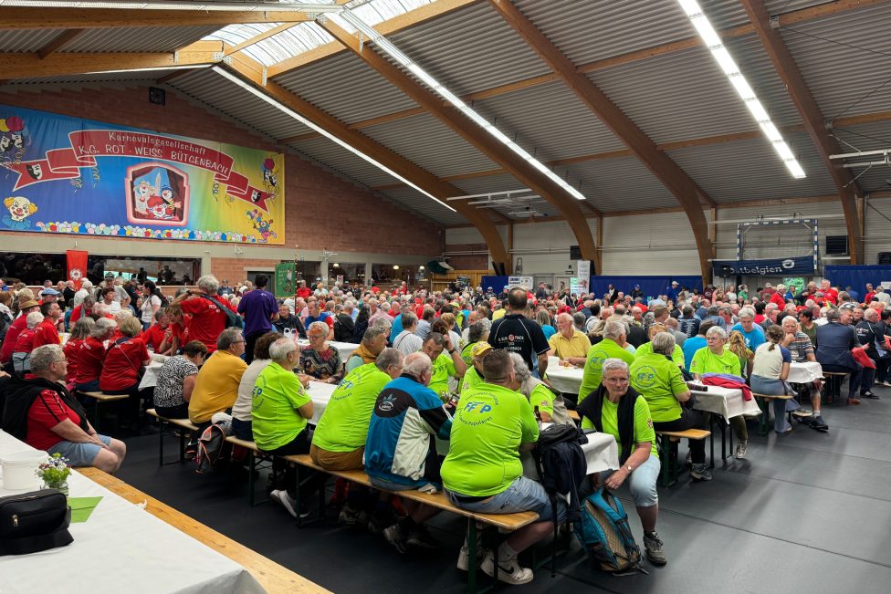 Eröffnungsfeier der Europiade