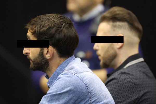 Antonino Falzone und Paolo Falzone vor Gericht