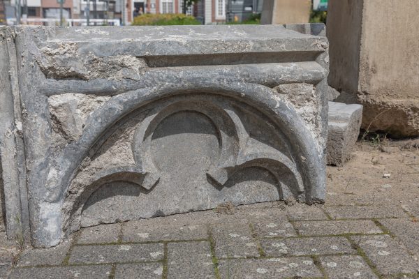 Gebäudeteil einer Kirche