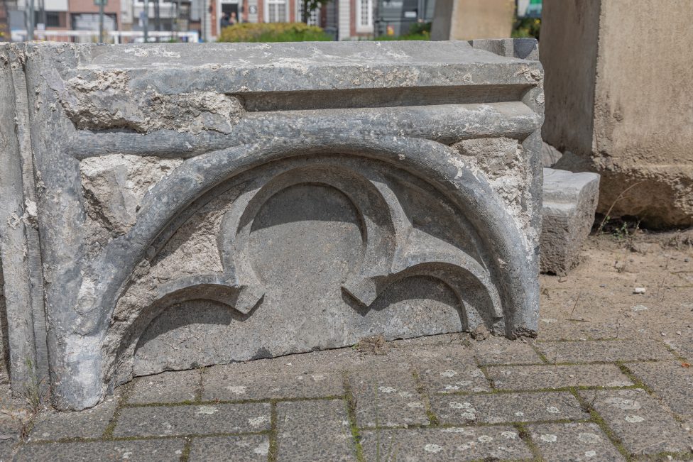 Gebäudeteil einer Kirche