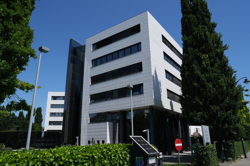 Hauptsitz der Sozialwohnungsgesellschaft "Foyer Anderlechtois"