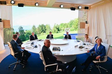 G7-Gipfel in Evian