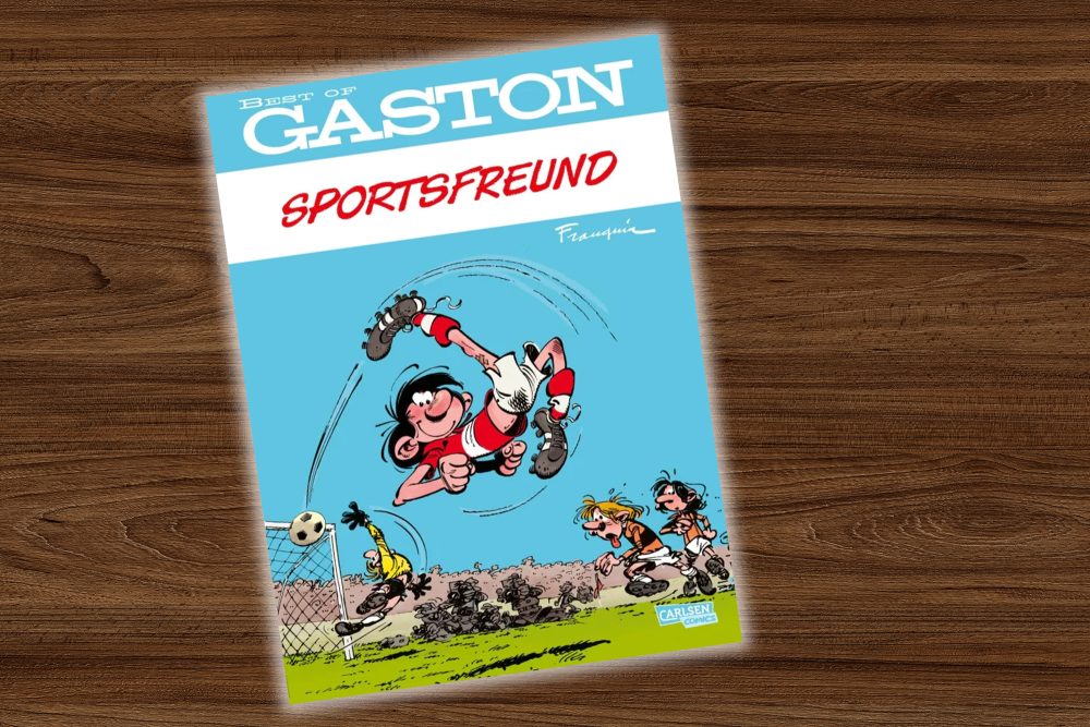 Gaston treibt Sport - Comic