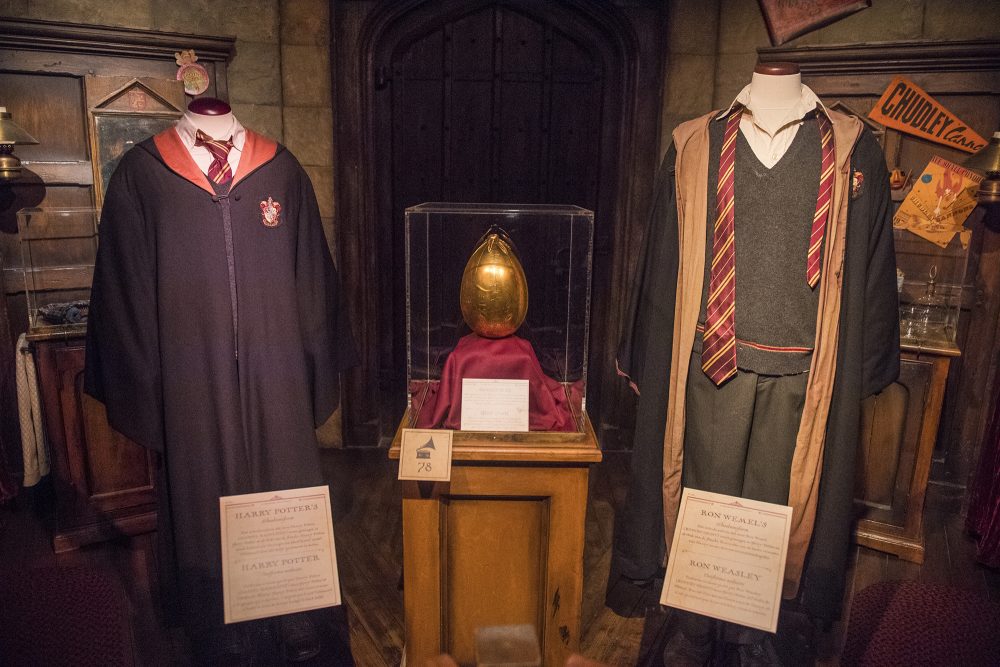 Kostüme aus den Harry-Potter-Filmen