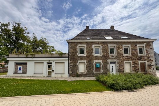 Haus in der Malmedyer Straße, das von der Stadt Eupen gekauft wurde