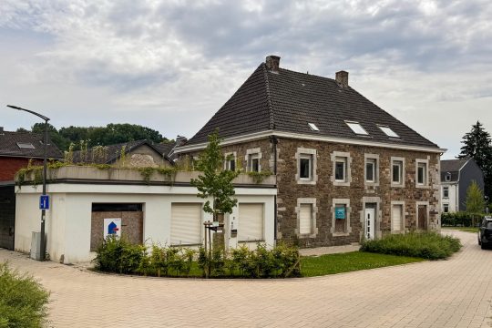 Haus in der Malmedyer Straße, das von der Stadt Eupen gekauft wurde