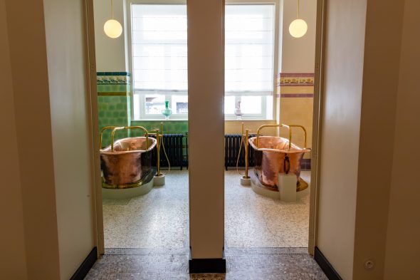 Hotel "Les Bains de Spa"