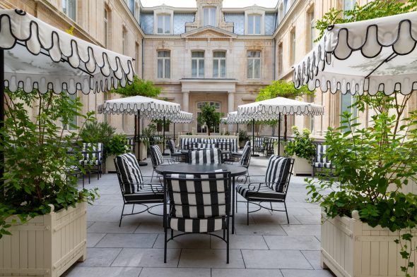 Hotel "Les Bains de Spa"