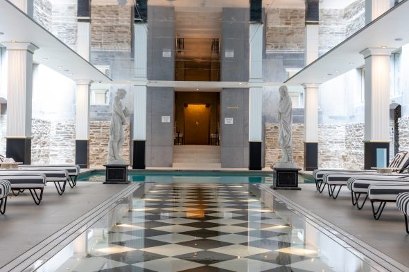 Hotel "Les Bains de Spa"