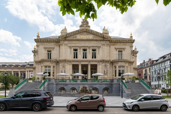 Hotel "Les Bains de Spa"