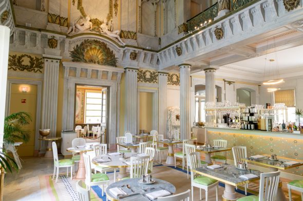 Hotel "Les Bains de Spa"