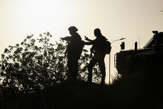 Israelische Soldaten