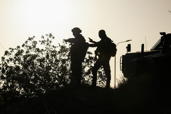 Israelische Soldaten