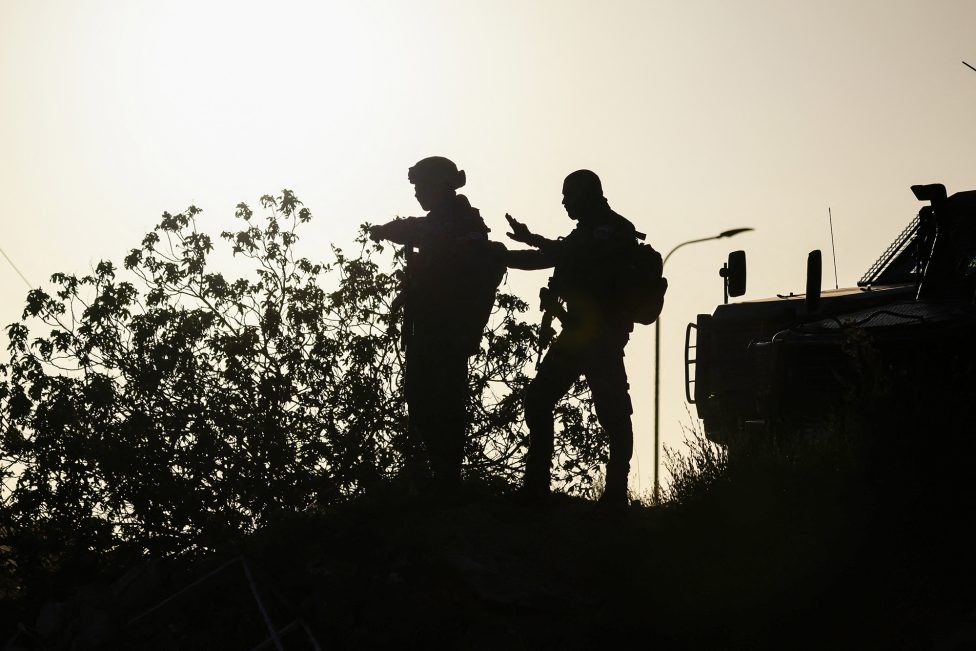 Israelische Soldaten