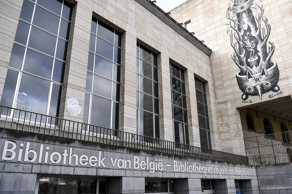 Die Königliche Bibliothek in Brüssel