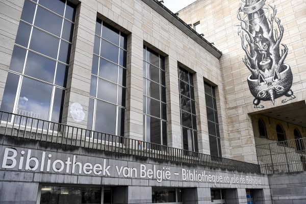 Die Königliche Bibliothek in Brüssel