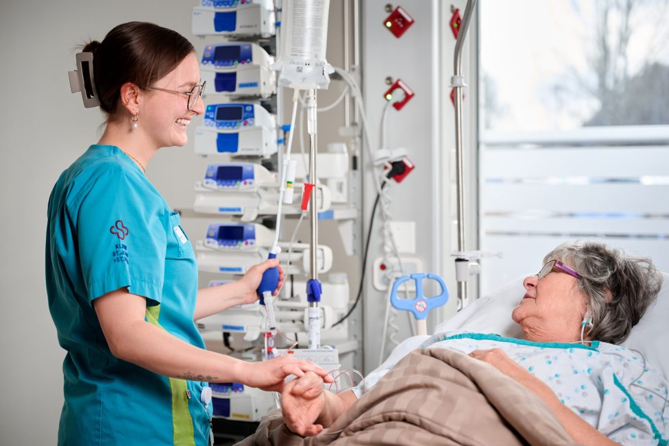 Intensivstation der Klinik St. Josef St. Vith