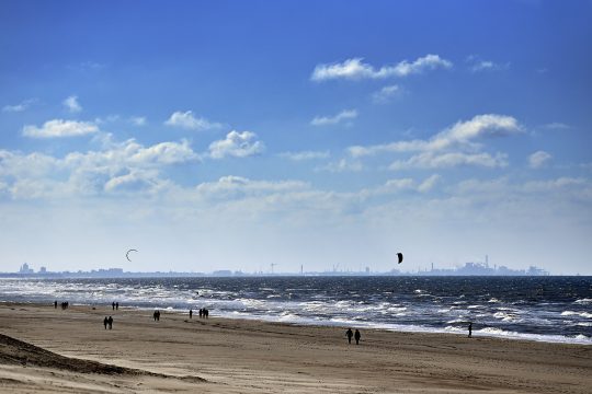 Strand von Koksijde