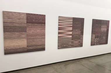 Gewebte Werke von Céline Vahsen