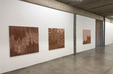 Gewebte Werke von Céline Vahsen