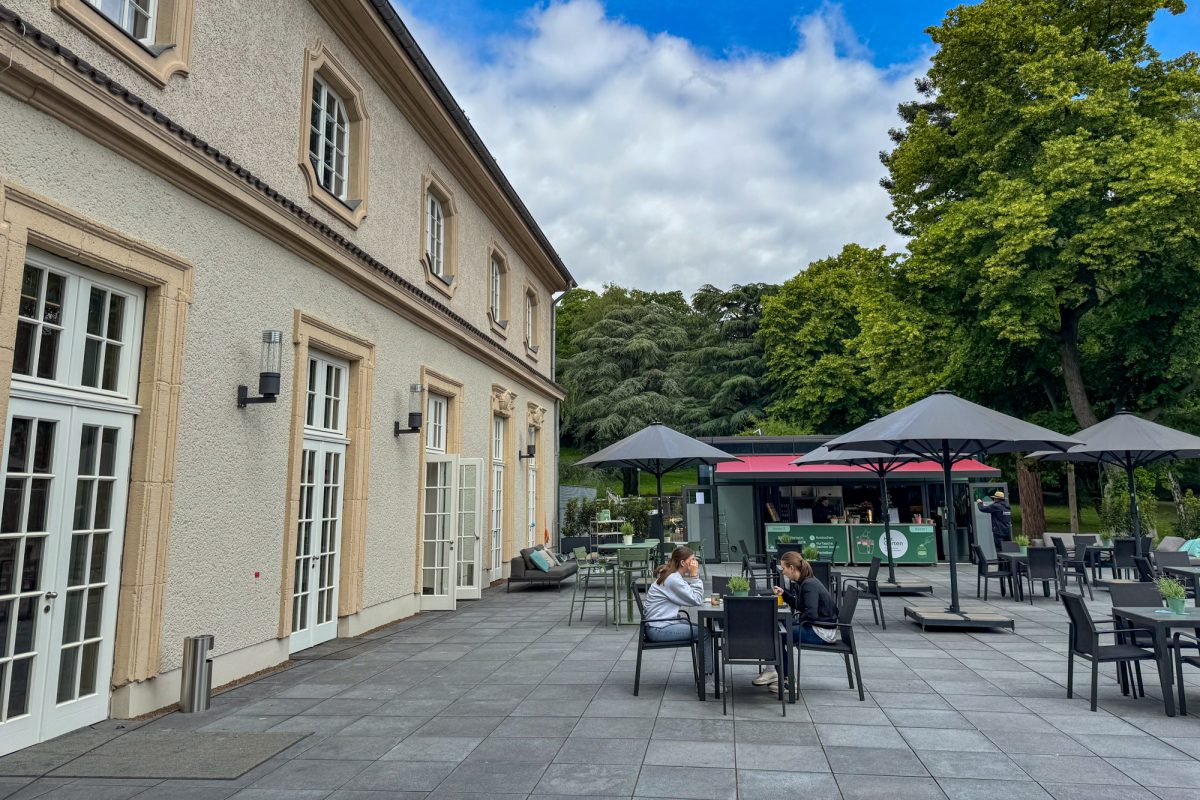 Das Kurhaus in Aachen