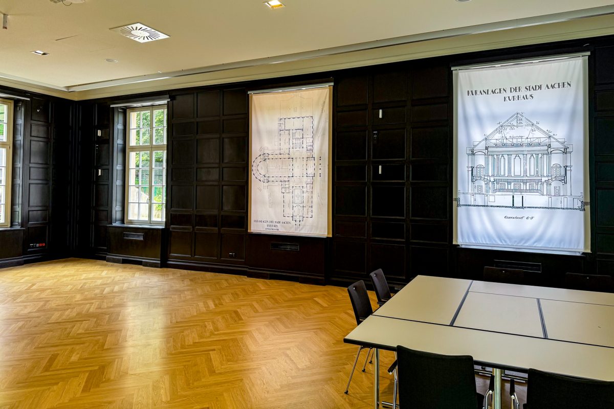 Das Kurhaus in Aachen