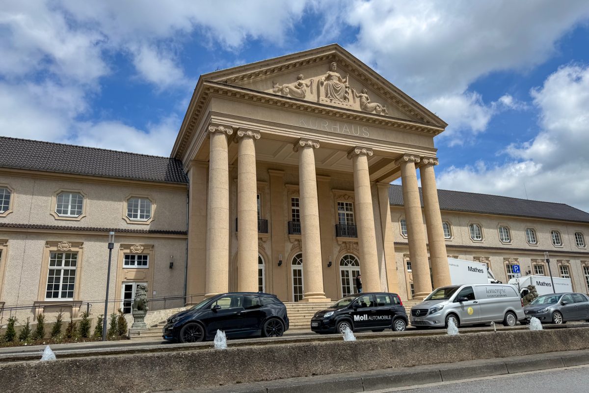 Das Kurhaus in Aachen
