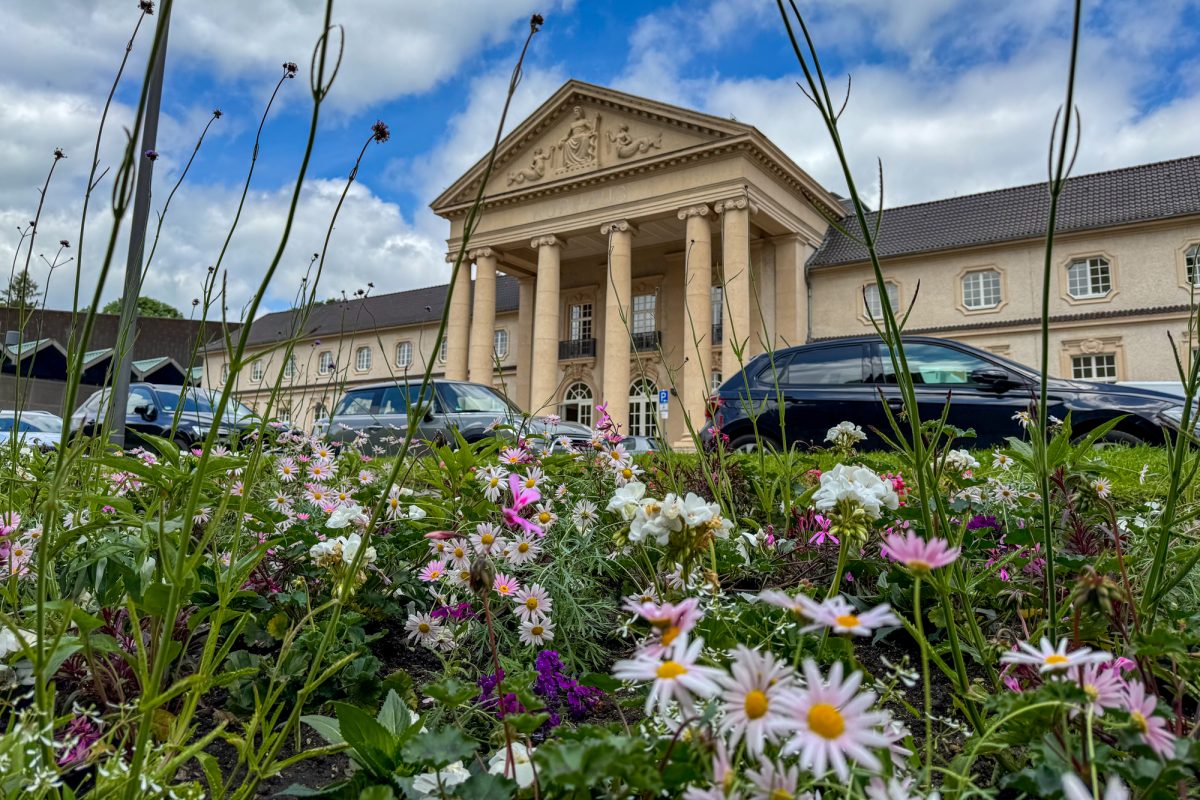 Das Kurhaus in Aachen