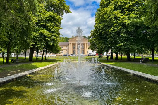 Das Kurhaus in Aachen