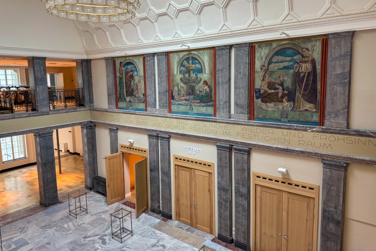 Das Kurhaus in Aachen