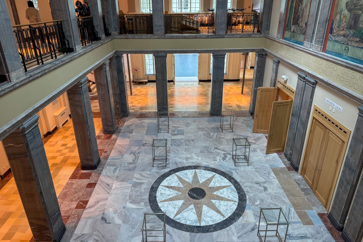 Das Kurhaus in Aachen