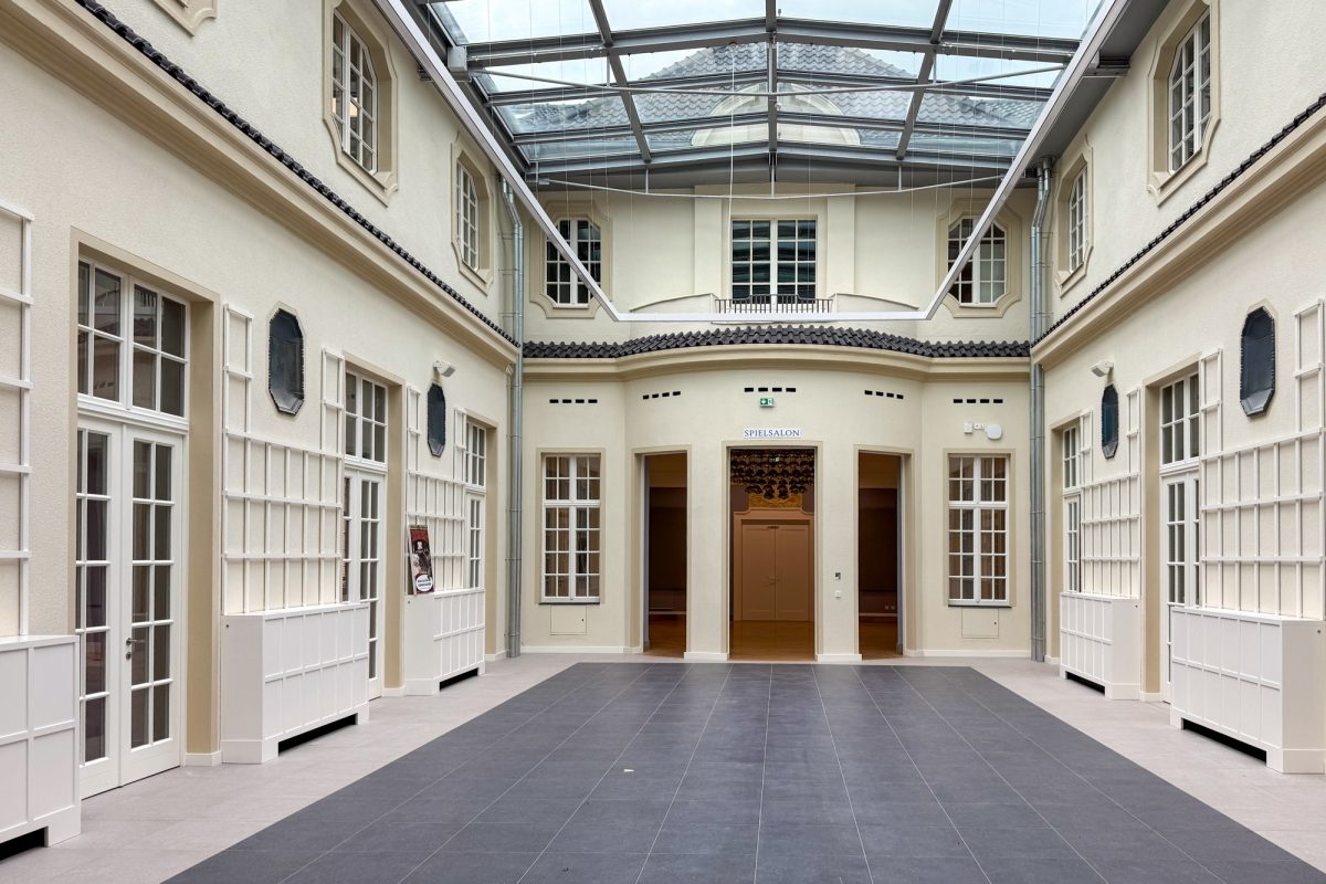Das Kurhaus in Aachen