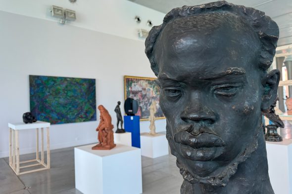 Skulpturen der Sonderausstellung