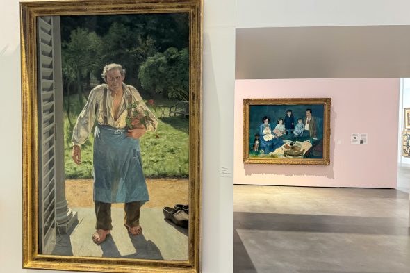 Gemälde der Sonderausstellung