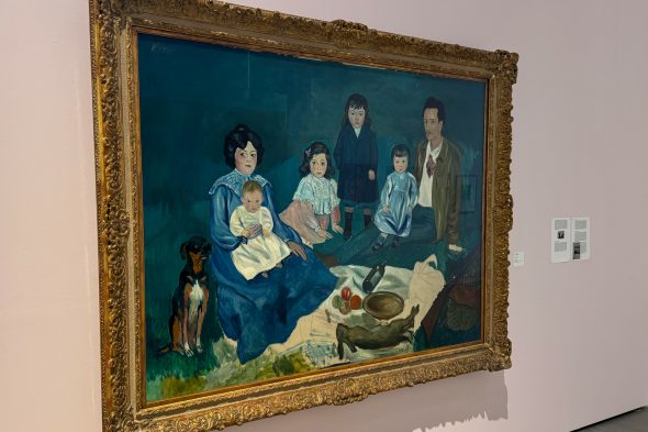 Gemälde der Sonderausstellung